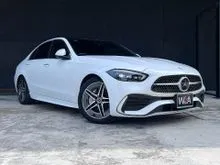 2022 Mercedes-Benz C200 1.5 AVG AMG Line