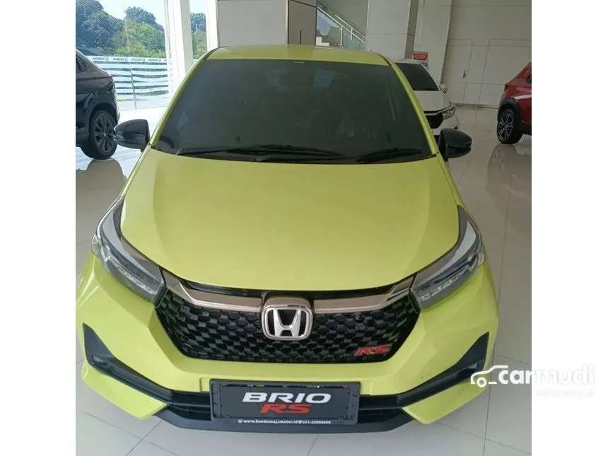 Jual Mobil Honda Brio 2024 RS 1.2 di DKI Jakarta Automatic Hatchback Lainnya Rp 243.100.000
