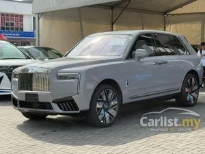 2025 Rolls-Royce Cullinan 6.7 Series II SUV