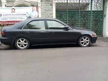 Honda Genio 1.6 L4 1.6 Automatic th 1995