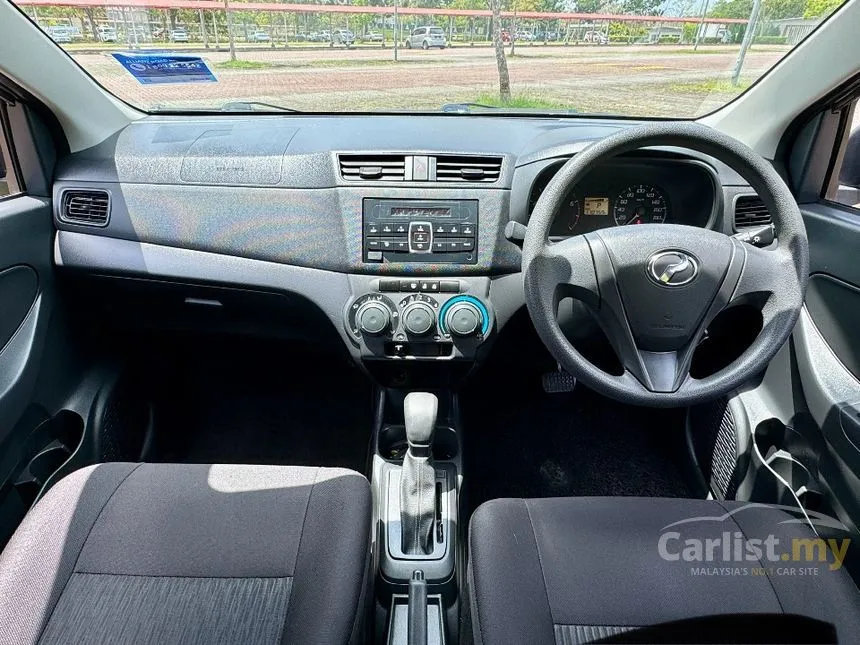 2017 Perodua Bezza G Standard Sedan