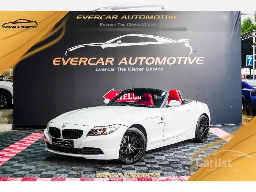2014 BMW Z4 sDrive20i Convertible