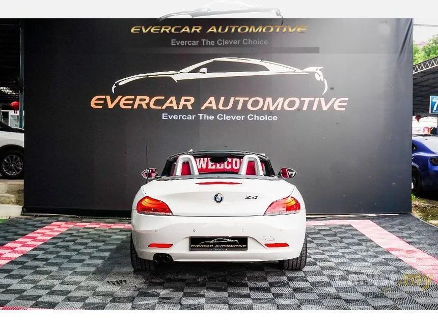 2014 BMW Z4 sDrive20i Convertible