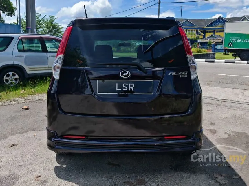 2012 Perodua Alza EZi MPV