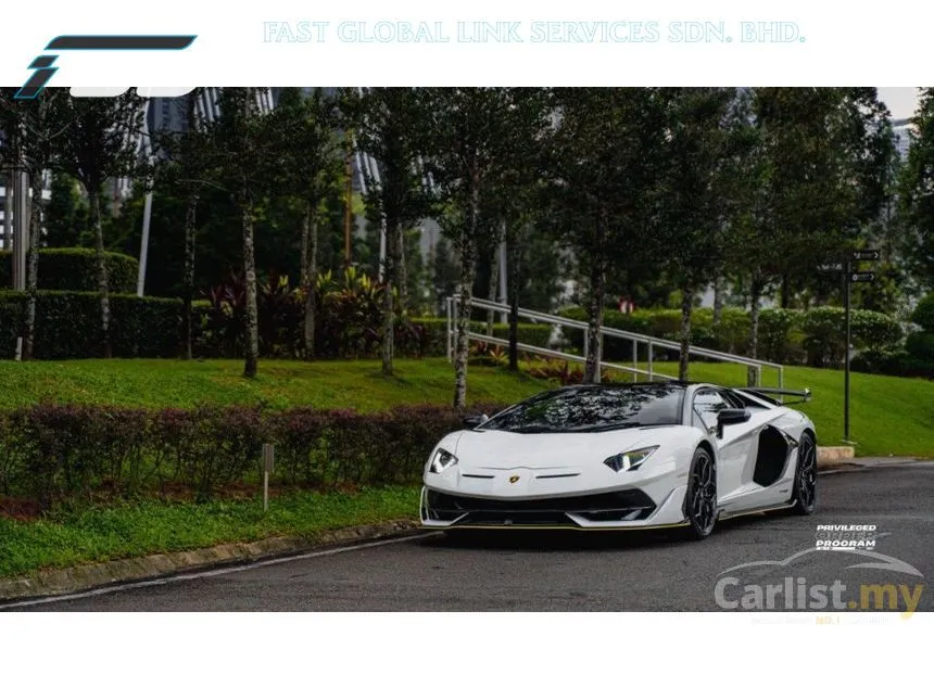 2019 Lamborghini Aventador SVJ Coupe