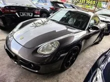 2007 Porsche Cayman 3.4 S Coupe