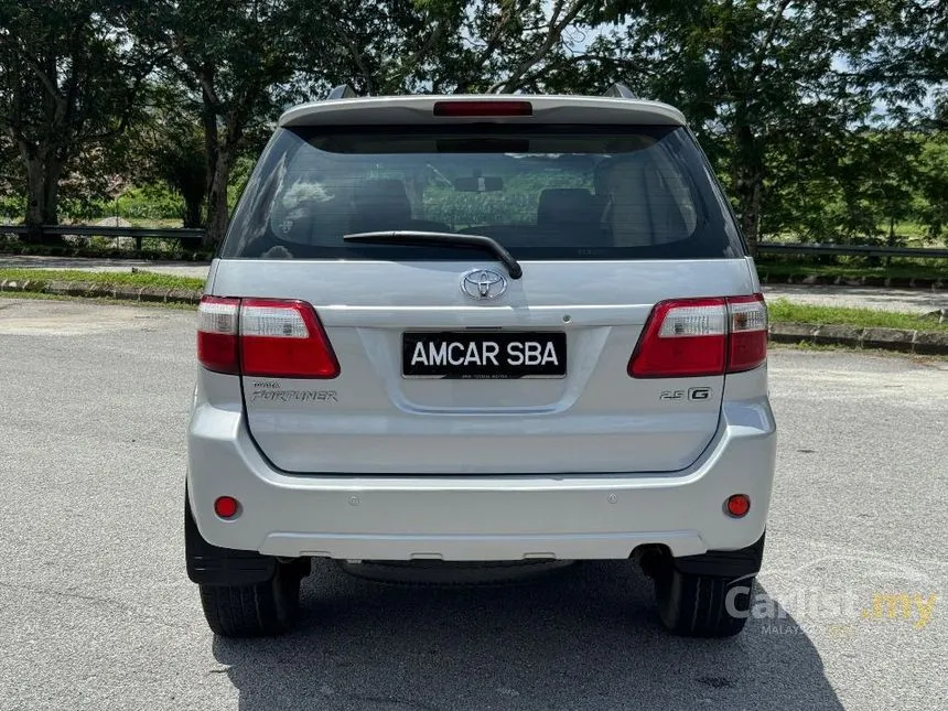 2010 Toyota Fortuner G SUV