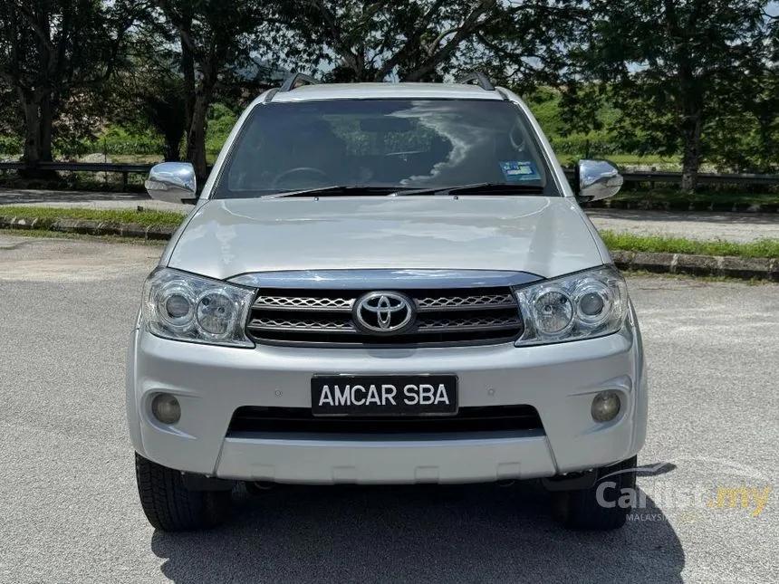 2010 Toyota Fortuner G SUV