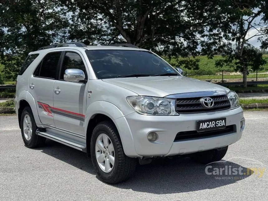 2010 Toyota Fortuner G SUV