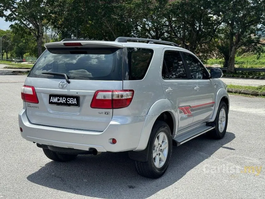 2010 Toyota Fortuner G SUV