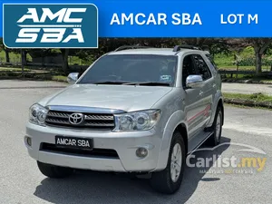 2010 Toyota Fortuner 2.5 G SUV