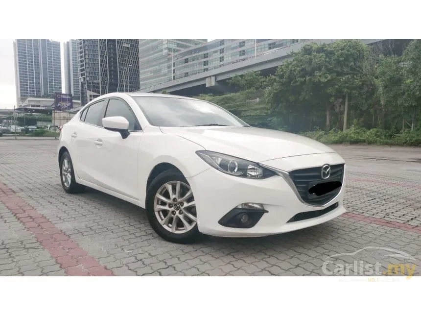 2015 Mazda 3 GL Sedan