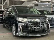 2022 Toyota Alphard 2.5 G S C Package MPV (ORI MODELISTA BODYKIT) (DIM) (BSM) (4.5 B CONDITION)