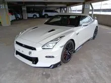 INCOMING STOCKS 2023 Nissan GT-R 3.8 Coupe BLACK EDITION