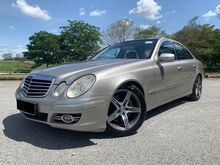 2009 Mercedes-Benz E230 2.5 (A) Avantgarde