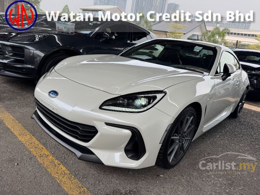 Subaru BRZ 2.4 EyeSight 2024 - RM 156,000 - Carlist.my