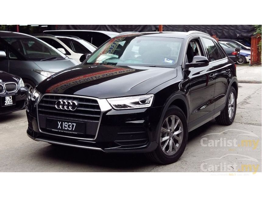 Audi Q3 2017 TFSI 1.4 in Selangor Automatic SUV Black for ...