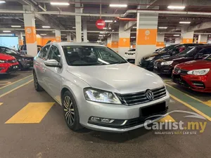 2012 Volkswagen Passat 1.8 TSI Sedan