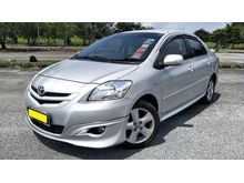 2009 Toyota Vios 1.5 TRD BODYKIT FULL LOAN MALAY OWNER