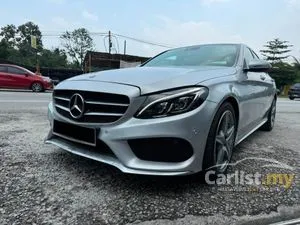 2018 Mercedes-Benz C250 2.0 AMG Line Sedan BURMESTER SOOUND SYSTEM POWER BOOT MEMORY SEAT
