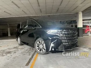 2024 Toyota Alphard 2.5 Z 7-Seater MPV