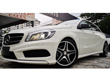 2013 MERCEDES BENZ A180 AMG UNREG JAPAN SPEC SELLING PRICE ( RM 127,000.00 NEGO ) WHITE COLOR BODY ( 6297 )