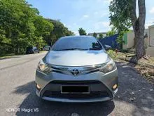 2014 Toyota Vios 1.5 G (A) - DIRECT OWNER / ALL ORI COND