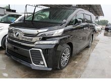 2017 Toyota Vellfire 2.5 ZG MPV (A) UNREG