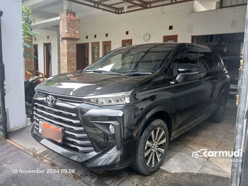 2023 Toyota Avanza G MPV