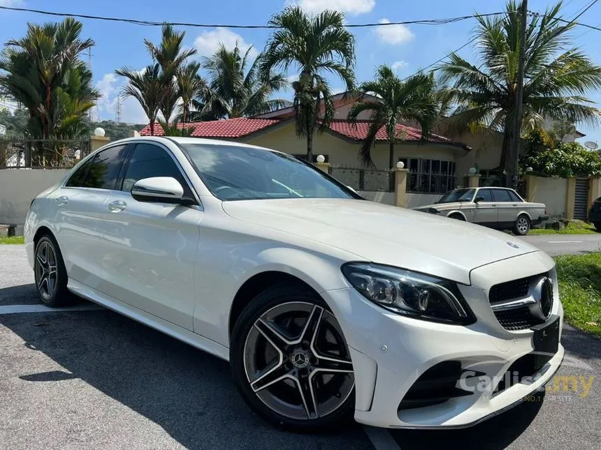 2021 Mercedes-Benz C200 Laureus AMG Line Sedan