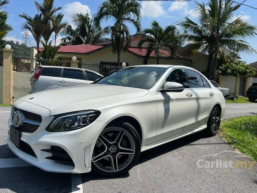 2021 Mercedes-Benz C200 Laureus AMG Line Sedan