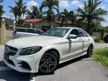 2021 Mercedes-Benz C200 1.5 Laureus AMG Line Sedan GRADE 5A CAR