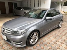 2011 Mercedes-Benz C180 BlueEFFICIENCY 1.8 W204 (ปี 08-14) AMG Coupe AT