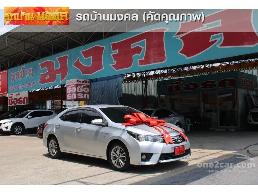 2014 Toyota Corolla Altis E Sedan