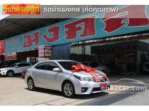 2014 Toyota Corolla Altis 1.8 E Sedan