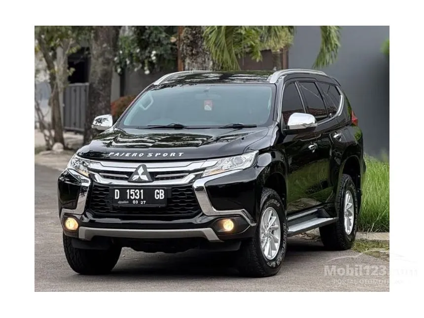 2015 Mitsubishi Pajero Sport Exceed SUV
