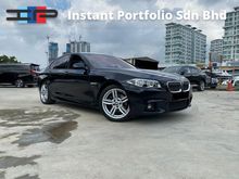 2016 BMW 528i 2.0 M Sport Sedan