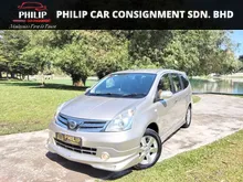 2012 NISSAN GRAND LIVINA 1.8 (A) Tiptop Condition Masih Boleh Loan Lagi