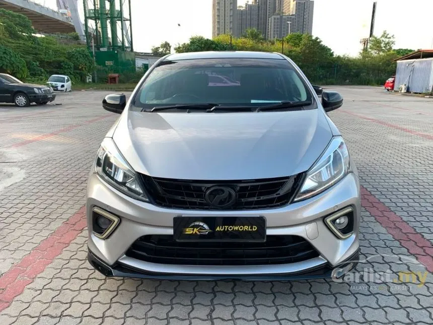 2018 Perodua Myvi AV Hatchback