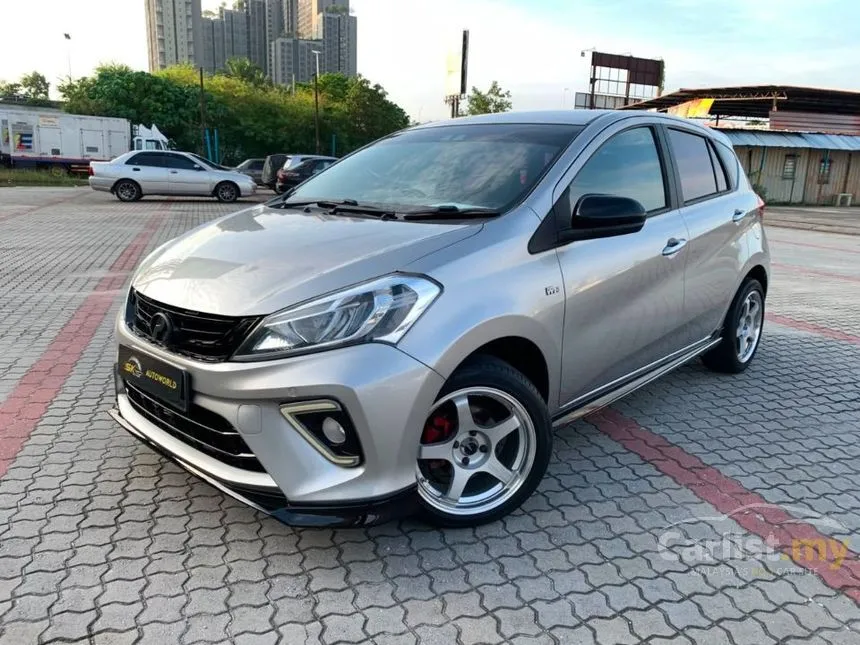2018 Perodua Myvi AV Hatchback