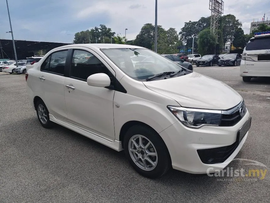 2018 Perodua Bezza G Standard Sedan