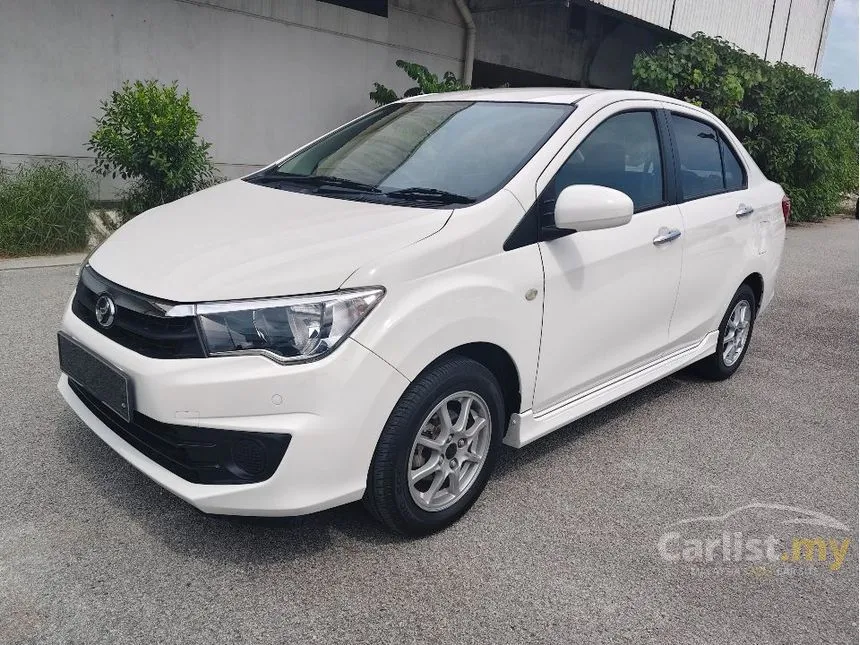 2018 Perodua Bezza G Standard Sedan