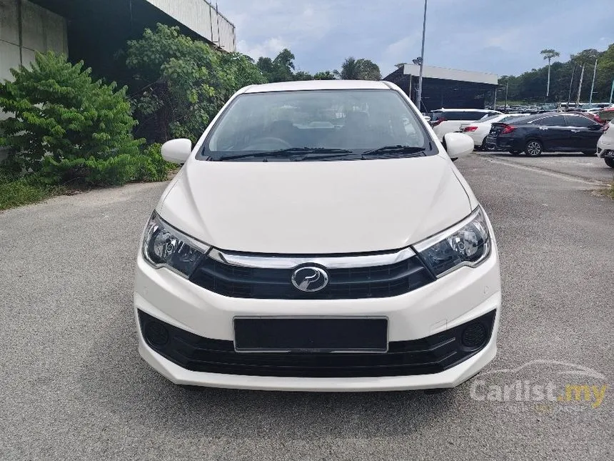 2018 Perodua Bezza G Standard Sedan