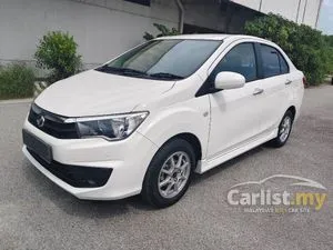 2018 Perodua Bezza 1.0 G Standard Sedan
