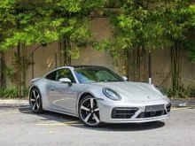 NEGO 2020 Porsche Carrera 911 4S (992) FULL SET SPORT DESIGN AEROKIT /PDCC/RADAR PACK/FRONT AXLE LIFT SYSTEM /BOSE /REAR AXLE /S EXHAUST /S CHRONO