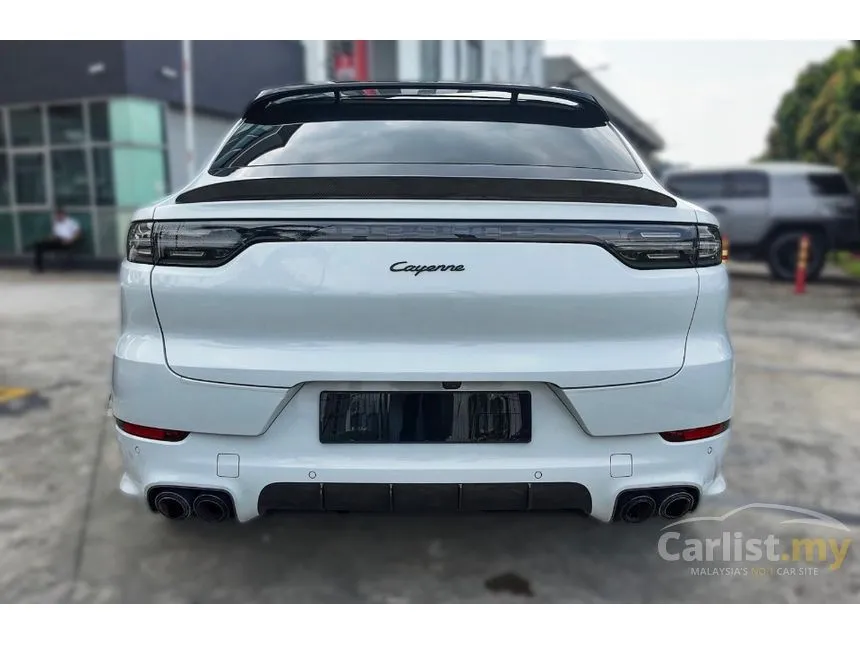 2021 Porsche Cayenne Coupe