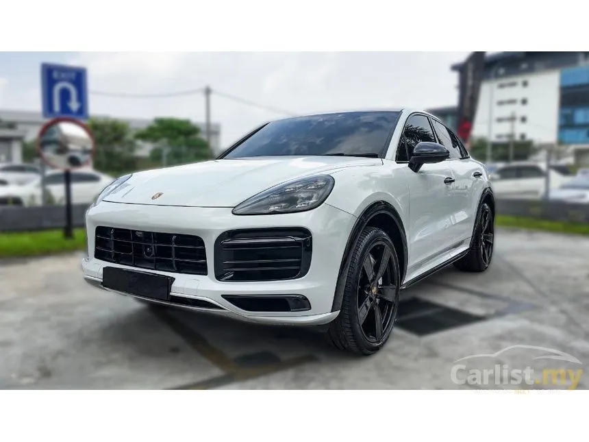 2021 Porsche Cayenne Coupe
