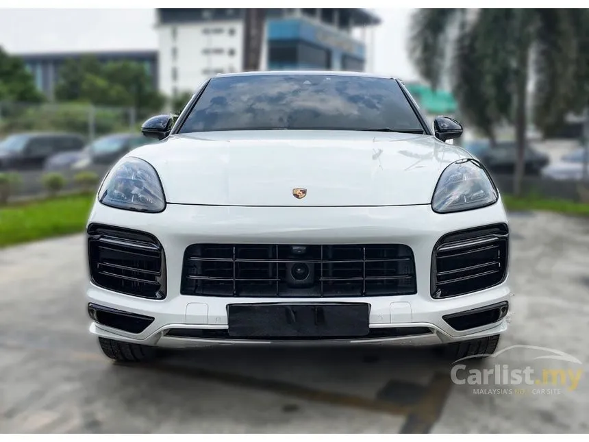 2021 Porsche Cayenne Coupe