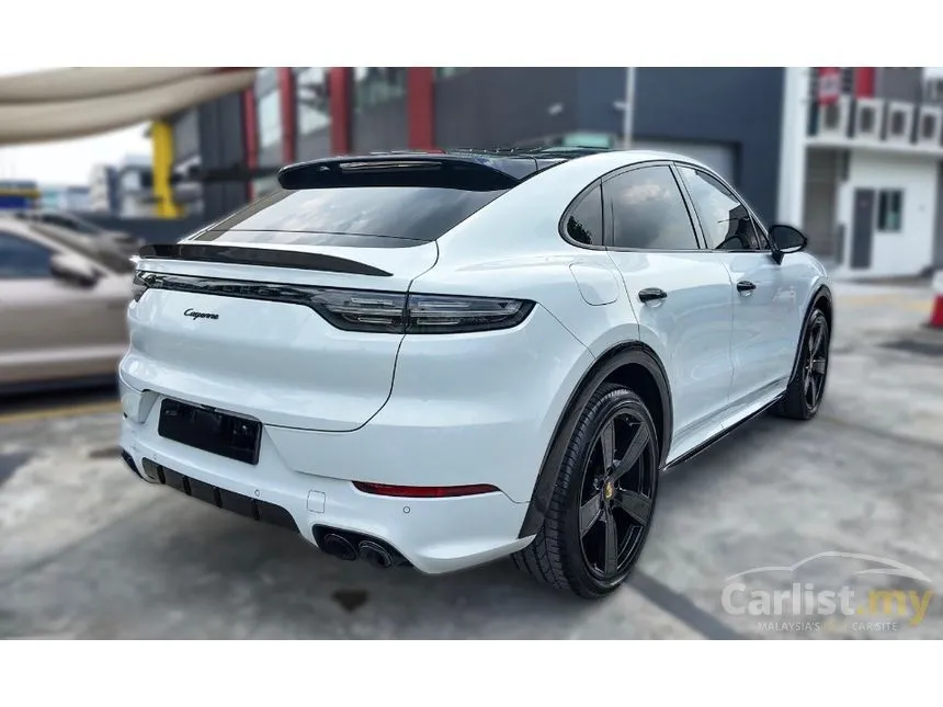 2021 Porsche Cayenne Coupe