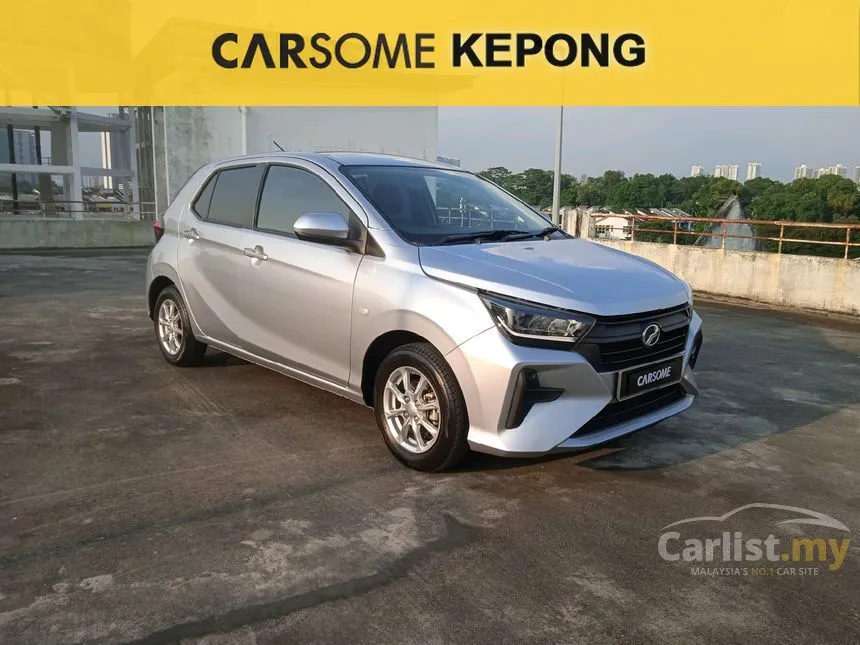 2024 Perodua AXIA X Hatchback